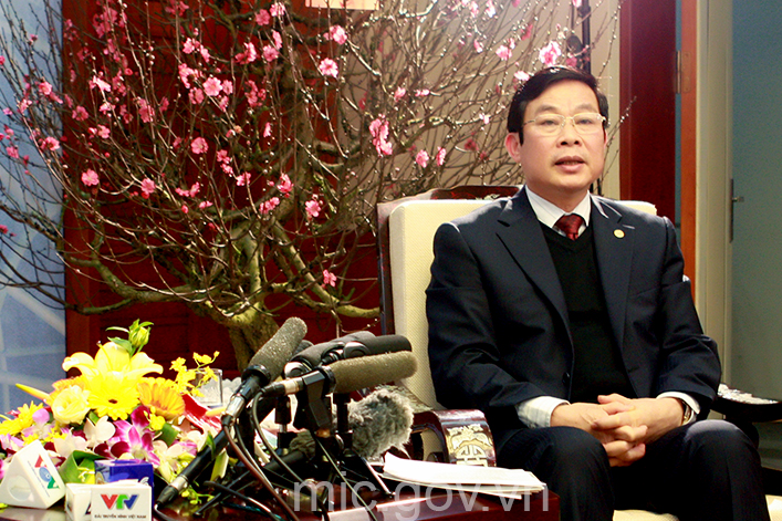 Chỉ thị của Bộ trưởng Bộ TT&TT về tổ chức đón Tết Nguyên đán Giáp Ngọ năm 2014 