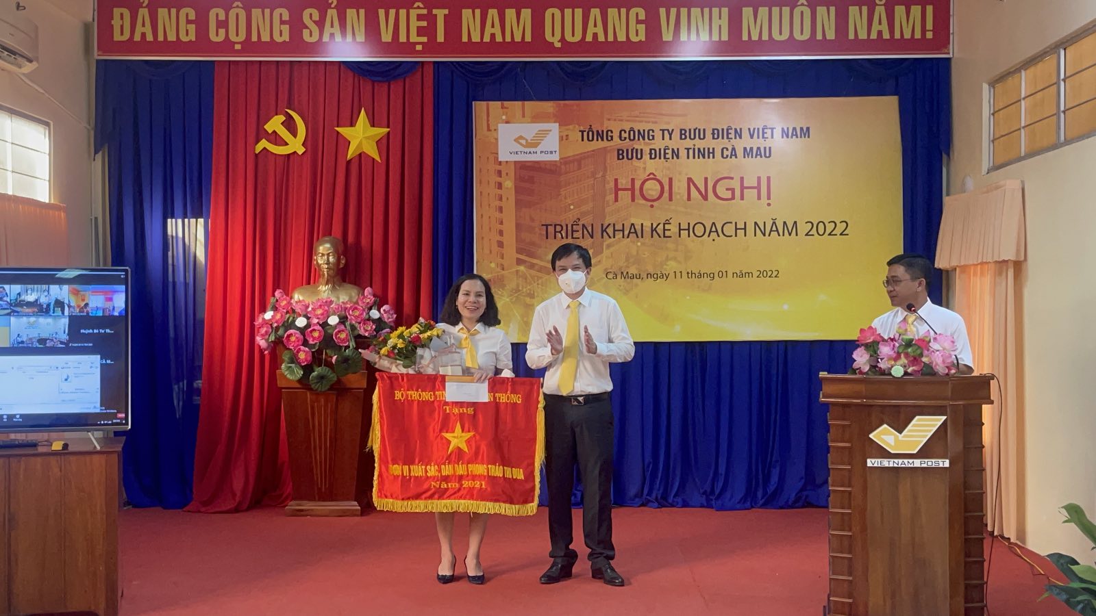 Bưu điện tỉnh Cà Mau triển khai kế hoạch năm 2022