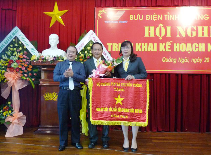 Bưu điện tỉnh Quảng Ngãi triển khai kế hoạch năm 2016