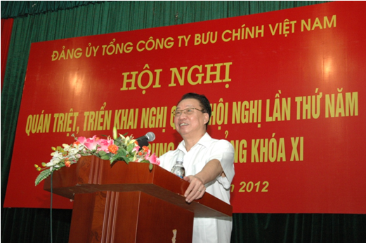 Hội nghị học tập, quán triệt Nghị quyết Trung ương 5 khóa XI của Đảng