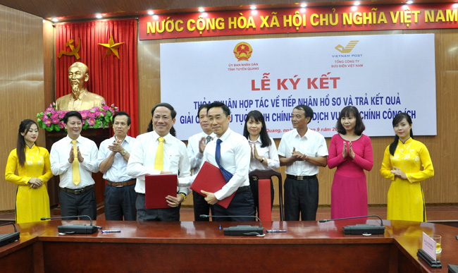 Tổng hợp Báo chí ngành Bưu điện ngày 27/09/2017