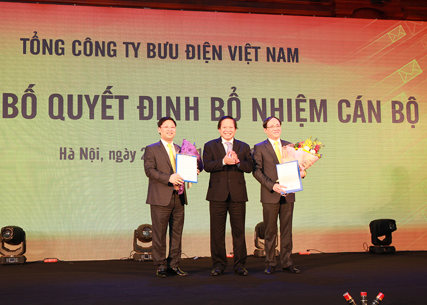 Ông Phạm Anh Tuấn giữ chức Chủ tịch Hội đồng thành viên Bưu điện Việt Nam