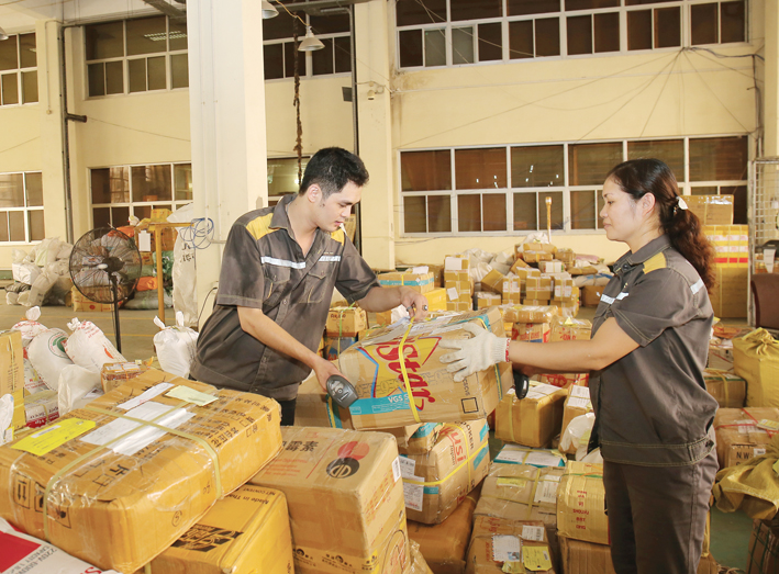 Tập trung lưu thoát hàng hóa trong dịp Tết Nguyên đán Bính Thân