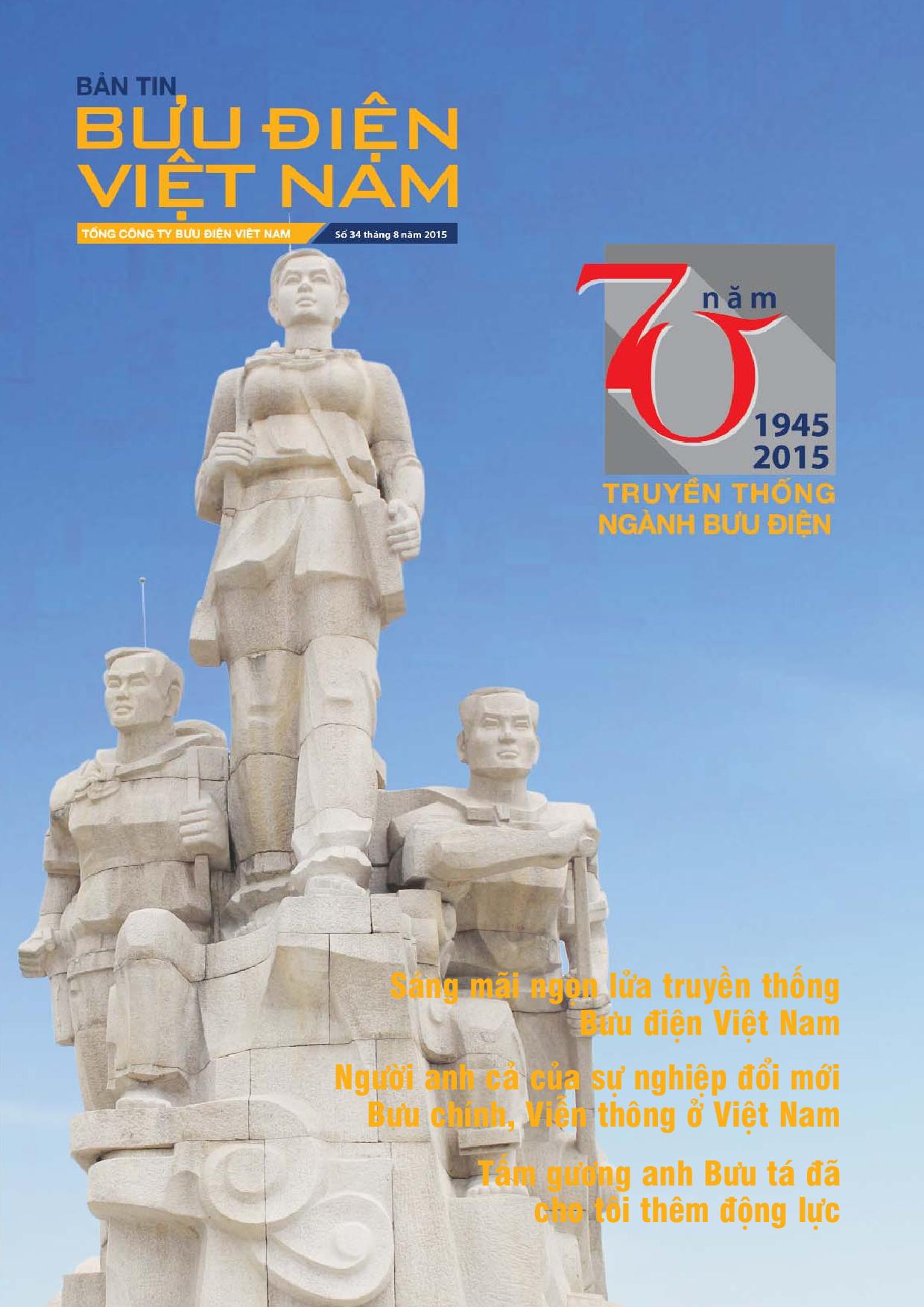 Bản tin bưu điện số 34