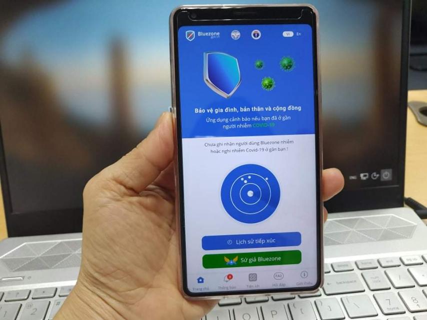 100% công chức, viên chức, người lao động của Bộ TT&TT sử dụng thường xuyên Bluezone