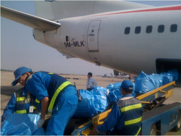 VietnamPost hợp tác với Malaysia Airlines vận chuyển hàng không quốc tế