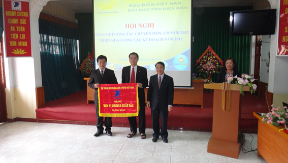 Bưu Điện tỉnh Điện Biên và những chỉ số tăng trưởng khá ấn tượng