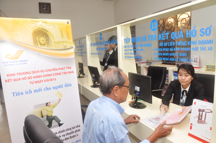 Quận 3, TP. Hồ Chí Minh triển khai chuyển phát kết quả hồ sơ hành chính công tới địa chỉ theo yêu cầu