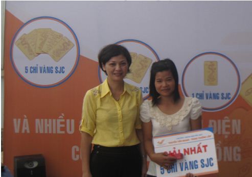 Bưu Điện tỉnh Bình Dương trao thưởng Chương trình khuyến mại “Chuyển tiền nhanh – Trúng thưởng lớn”