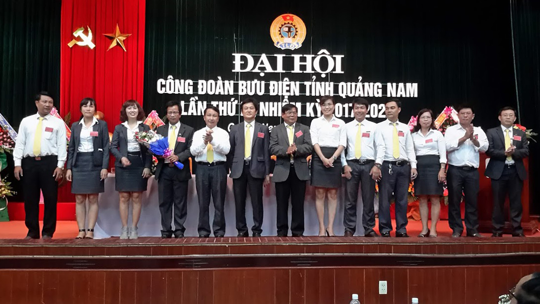 Đại hội Công đoàn Bưu điện tỉnh Quảng Nam lần thứ IV