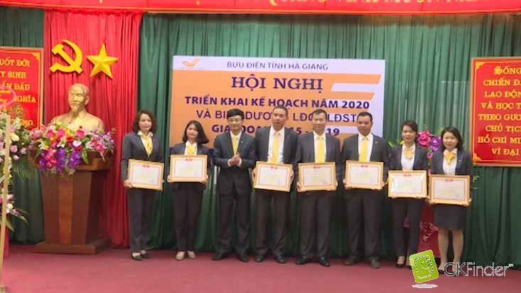 Bưu điện tỉnh Hà Giang triển khai nhiệm vụ năm 2020