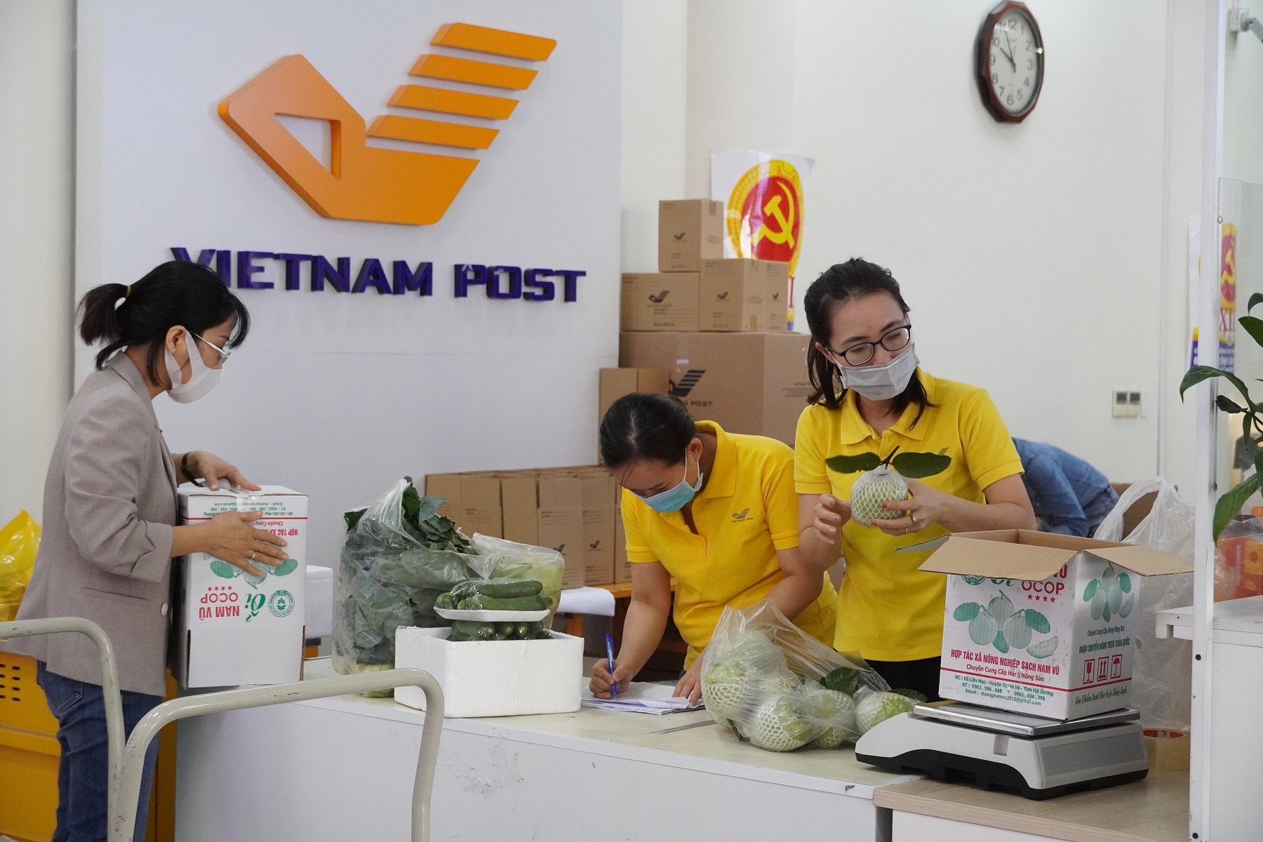 Campaign is launched to bring "new things" to help Hai Duong farmers sell agricultural products 