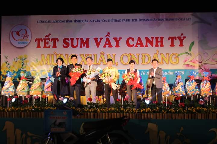 Bưu điện tỉnh Lâm Đồng tham gia chương trình “mừng Đảng, mừng xuân và Tết sum vầy” năm 2020