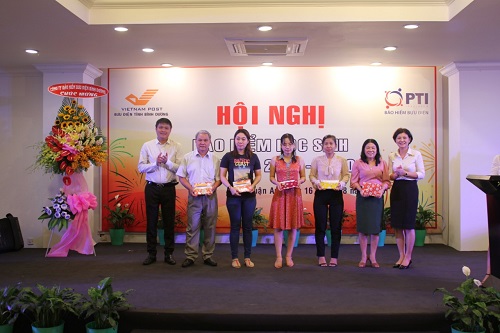 Bưu điện Bình Dương tổ chức hội nghị bảo hiểm học sinh năm học 2019-2020