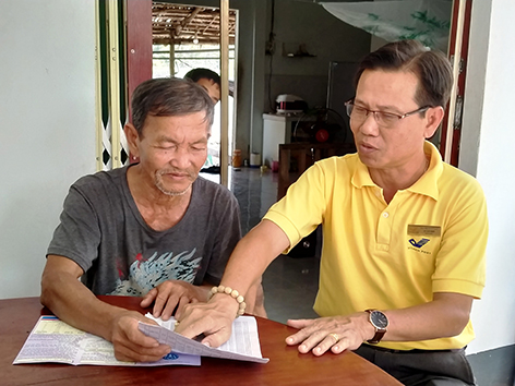Hậu Giang: Đưa chính sách bảo hiểm xã hội đến gần người dân