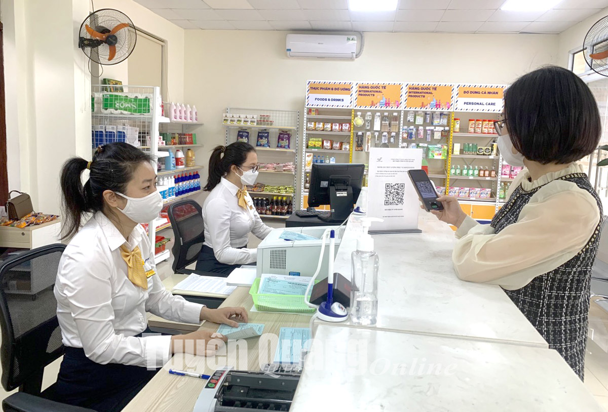 Bưu điện tỉnh Tuyên Quang nỗ lực chuyển đổi số