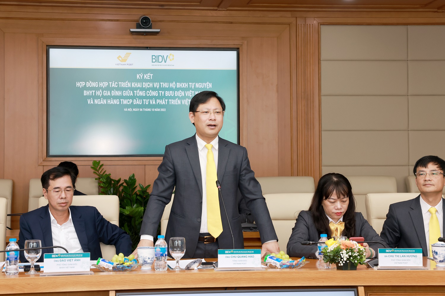 Tgd Vnp Chu Quang Hao Phat Bieu Tai Le Ky Ket