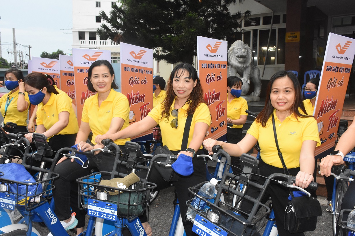 Bưu điện tỉnh Bà Rịa - Vũng Tàu: Gửi hàng nội tỉnh chỉ với 12.999 đồng