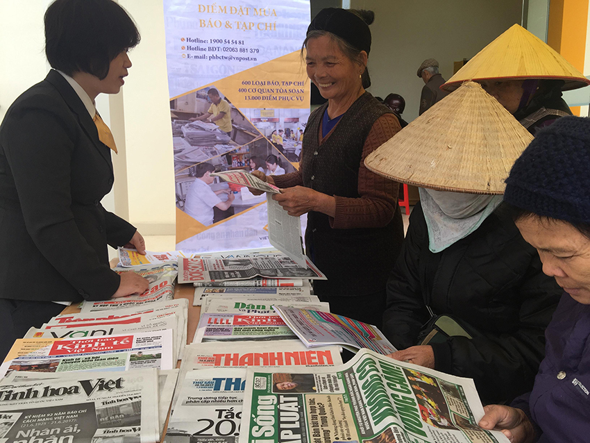 Nâng cao chất lượng công tác phát hành báo Đảng đến với nhân dân