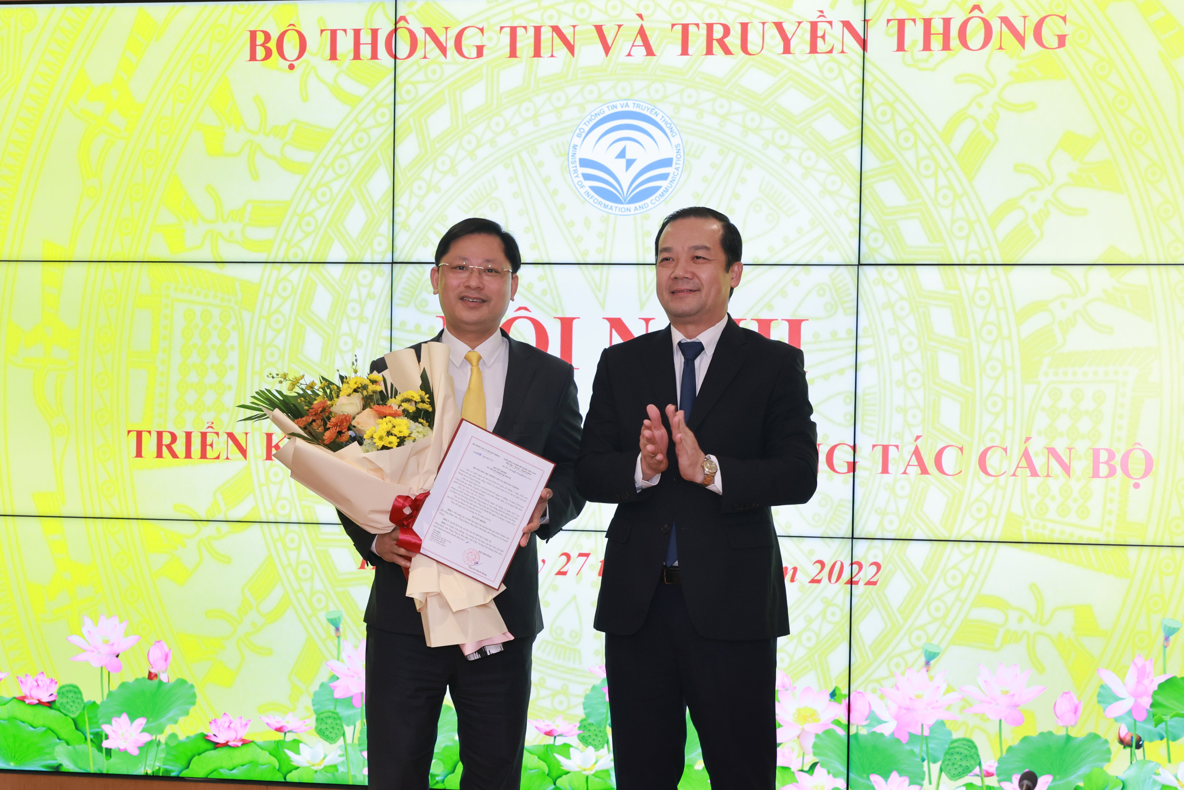 Bộ Thông tin và Truyền thông triển khai công tác cán bộ