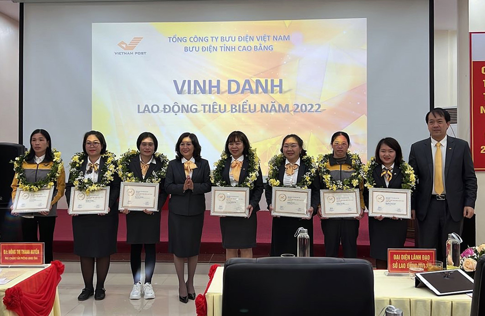 Bưu điện tỉnh Cao Bằng triển khai công tác năm 2023