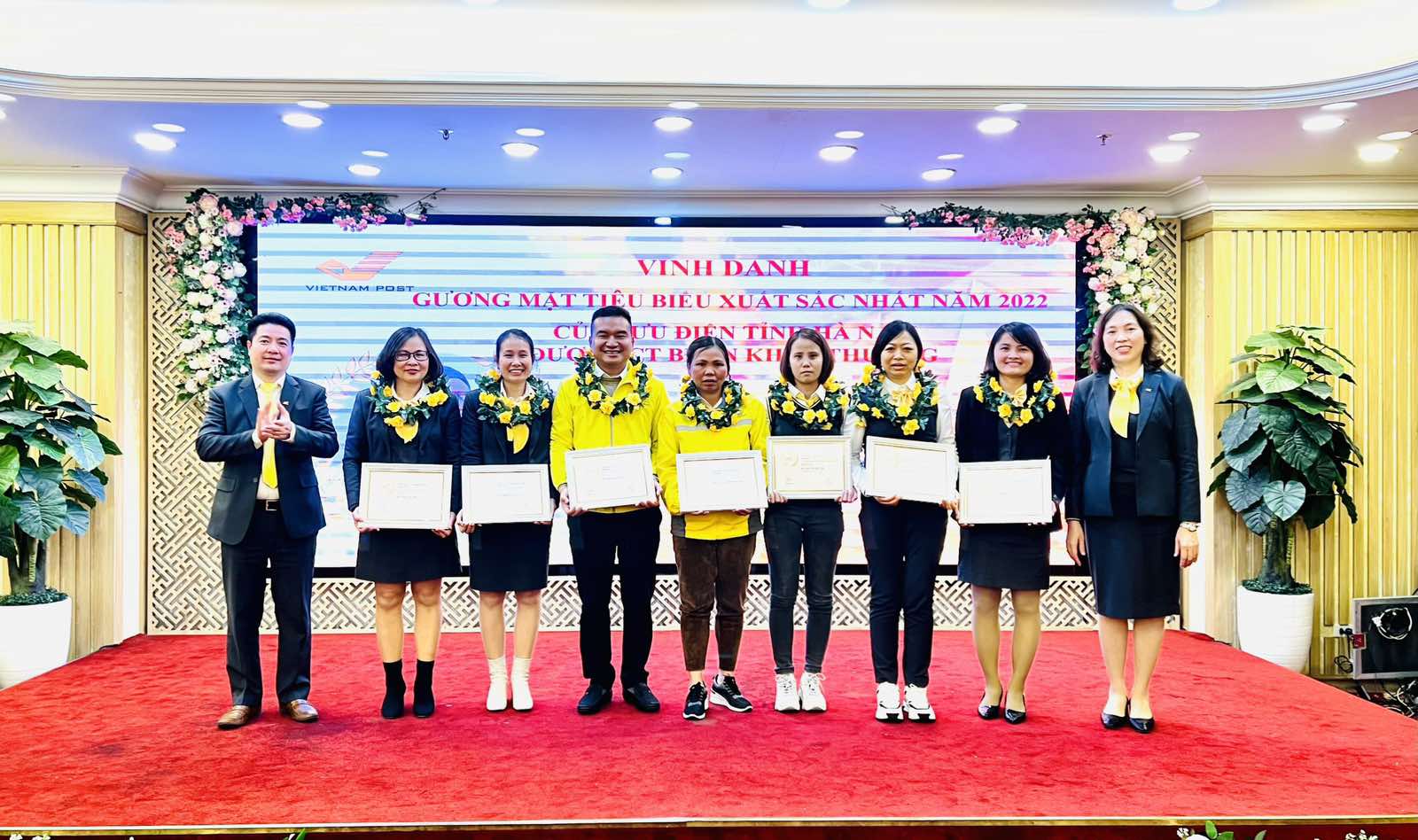 Bưu điện tỉnh Hà Nam đã tổ chức hội nghị Người lao động và triển khai kế hoạch năm 2023