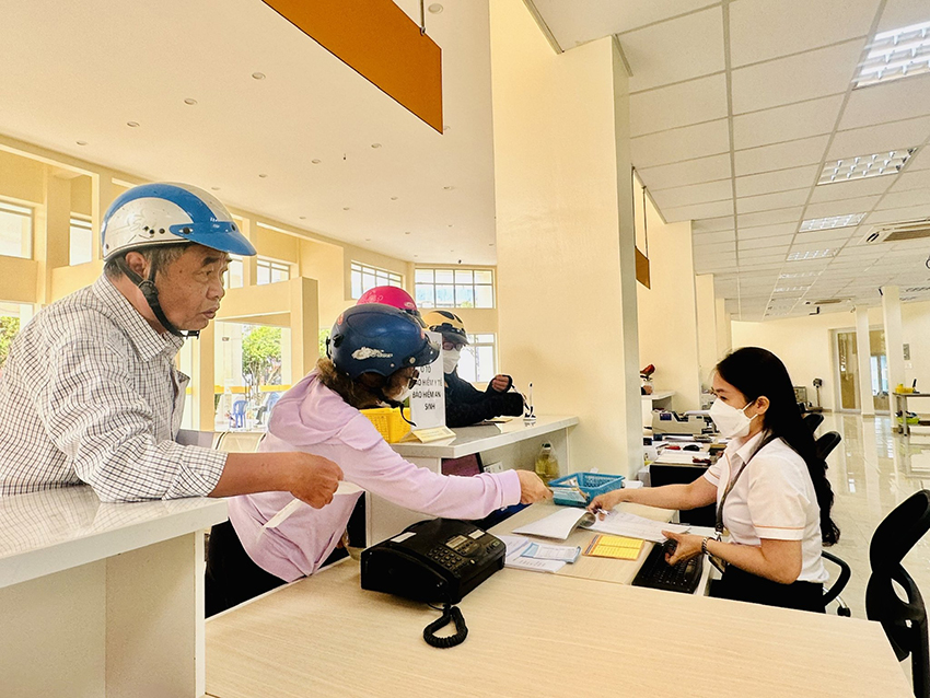 Bưu điện tỉnh Bà Rịa - Vũng Tàu những ngày cận Tết