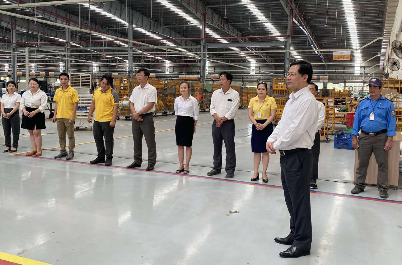 Tổng giám đốc Chu Quang Hào thăm và làm việc với các đơn vị tại TP Hồ Chí Minh