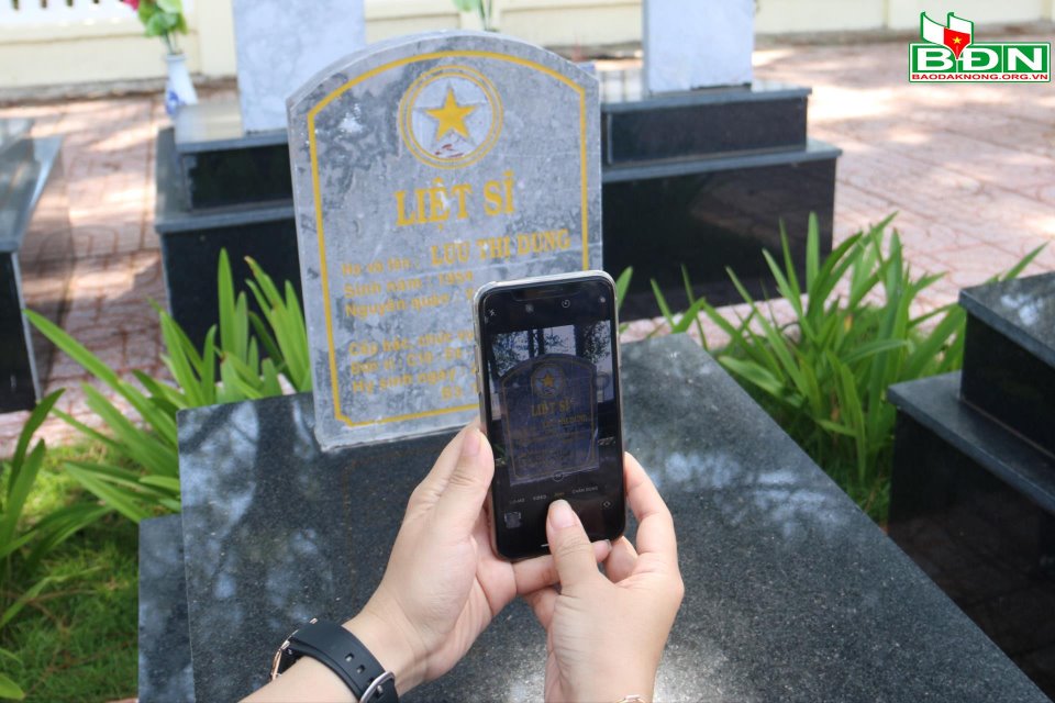 Số hóa thông tin liệt sĩ