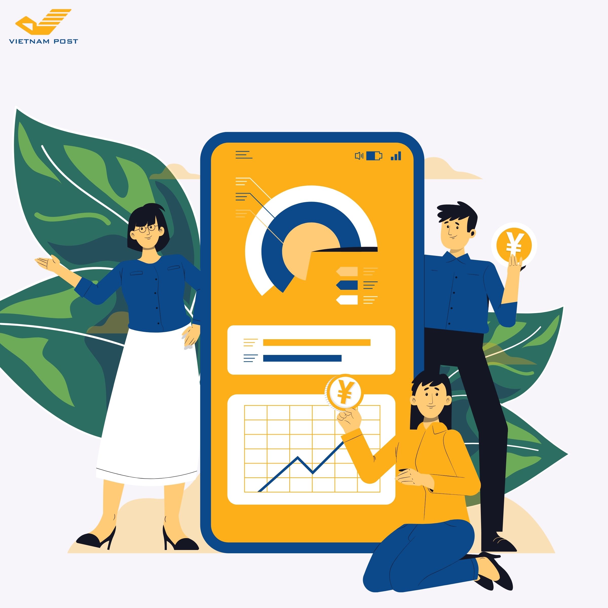 Vietnam Post đồng hành cùng MB thu hẹp khoảng cách thanh toán không dùng tiền mặt