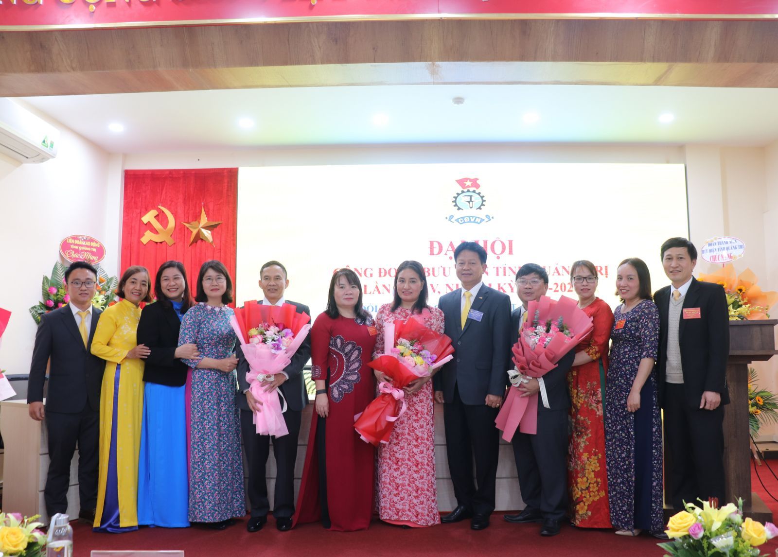 Bưu điện tỉnh Quảng Trị tổ chức Đại hội Công đoàn lần thứ V, nhiệm kỳ 2023-2028