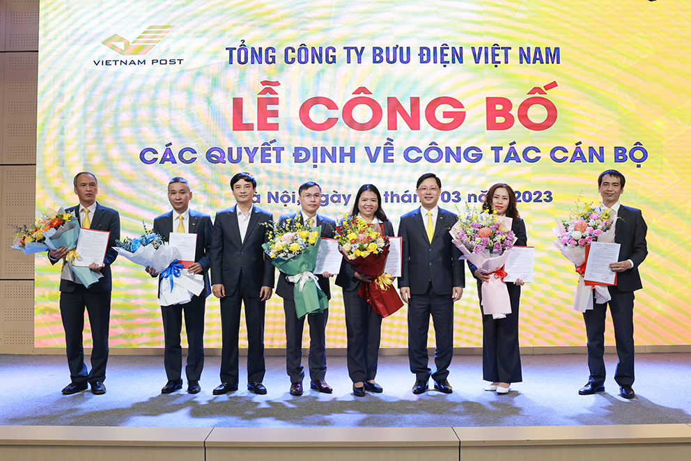 Bưu điện Việt Nam triển khai quyết định về công tác cán bộ