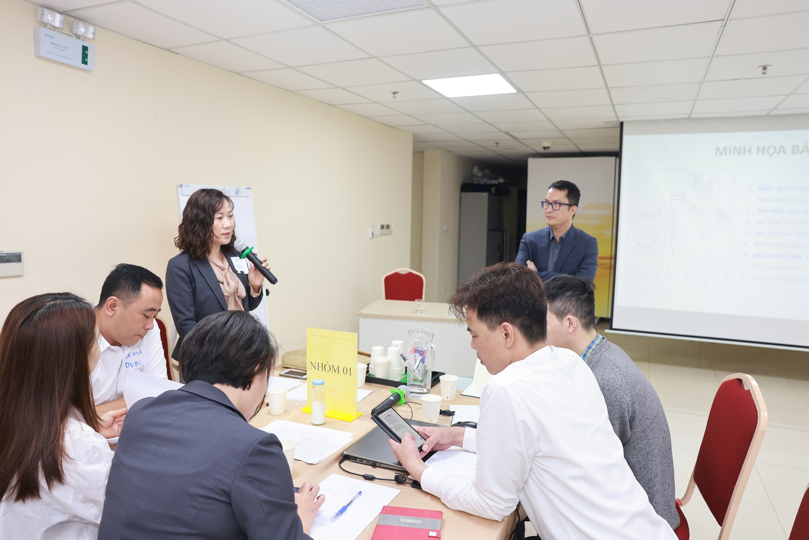 Khai giảng khóa đào tạo “Nghệ thuật bán hàng”