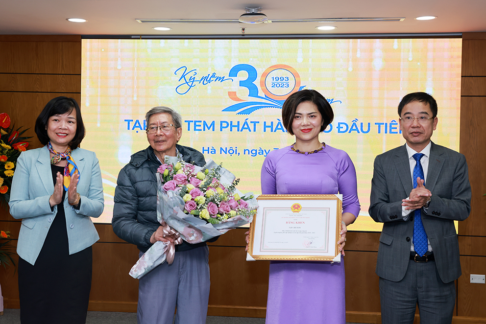 30 năm với sứ mệnh lan tỏa giá trị văn hóa, lịch sử của con Tem bưu chính