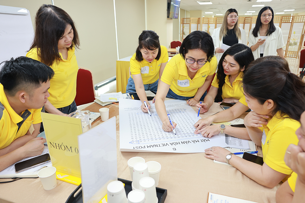 Đội ngũ thực thi cần khẳng định vai trò, sứ mệnh của Bưu điện Việt Nam thông qua Văn hóa doanh nghiệp