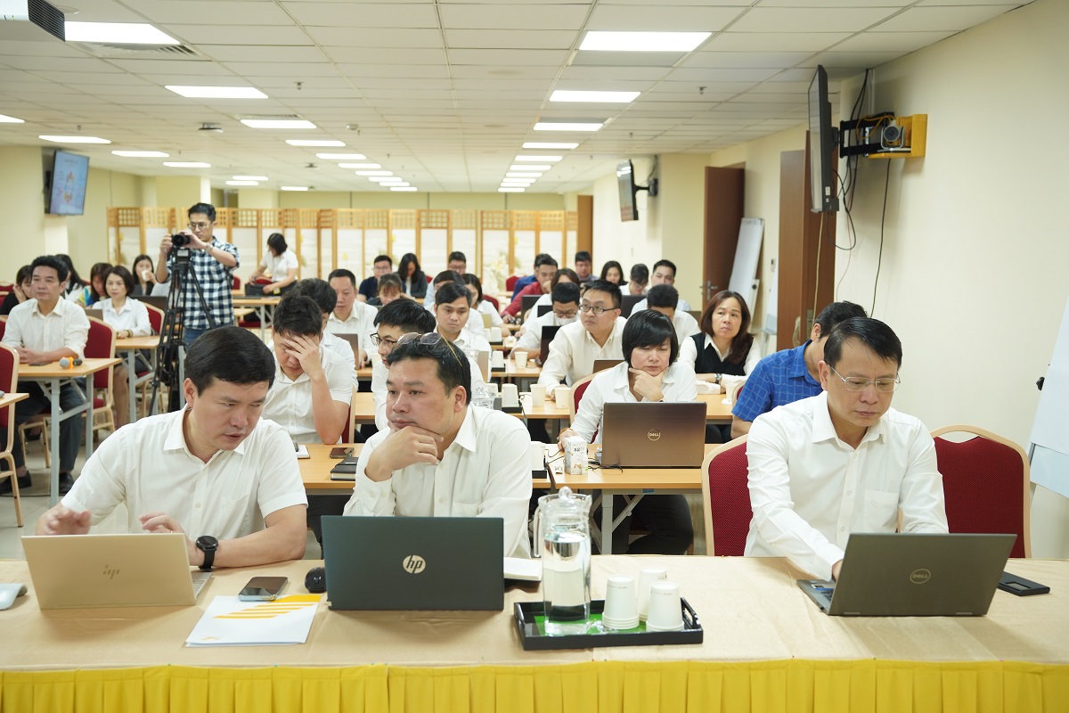 Đào tạo nâng cao nghiệp vụ đấu thầu qua mạng