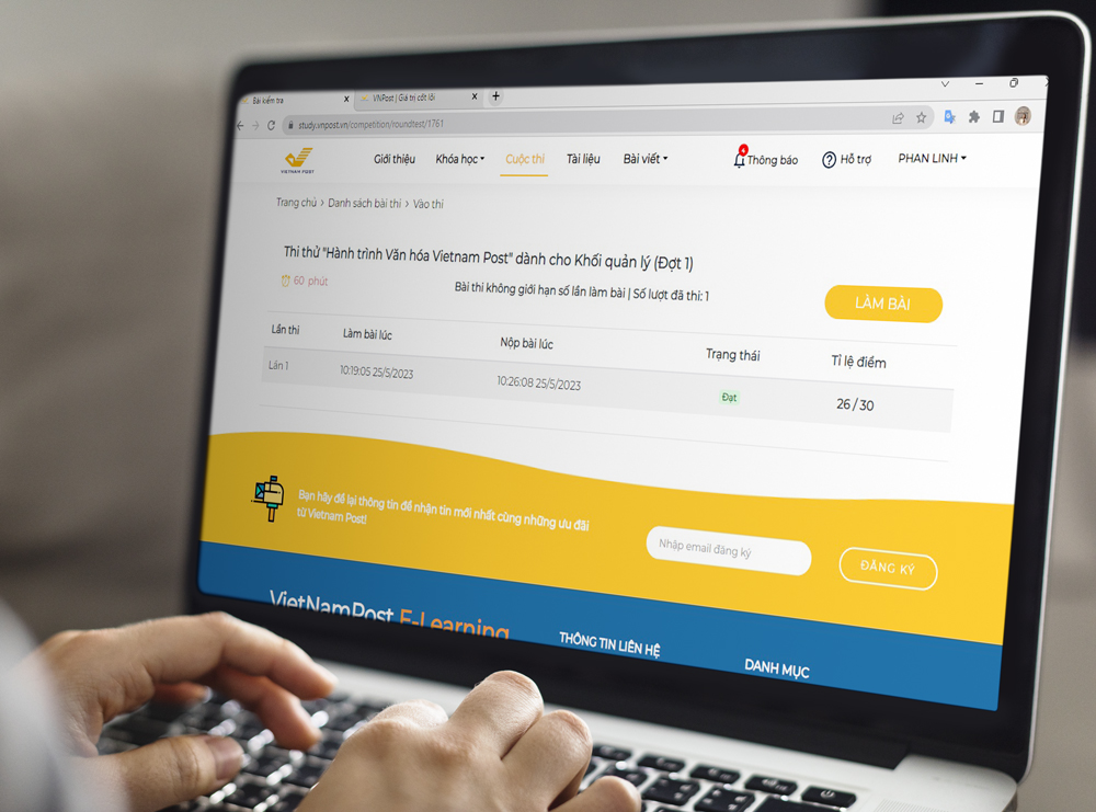 Phát động Cuộc thi “Hành trình Văn hóa Vietnam Post”