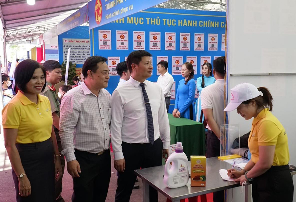 Khai mạc Ngày hội chuyển đổi số thành phố Tuy Hòa năm 2023