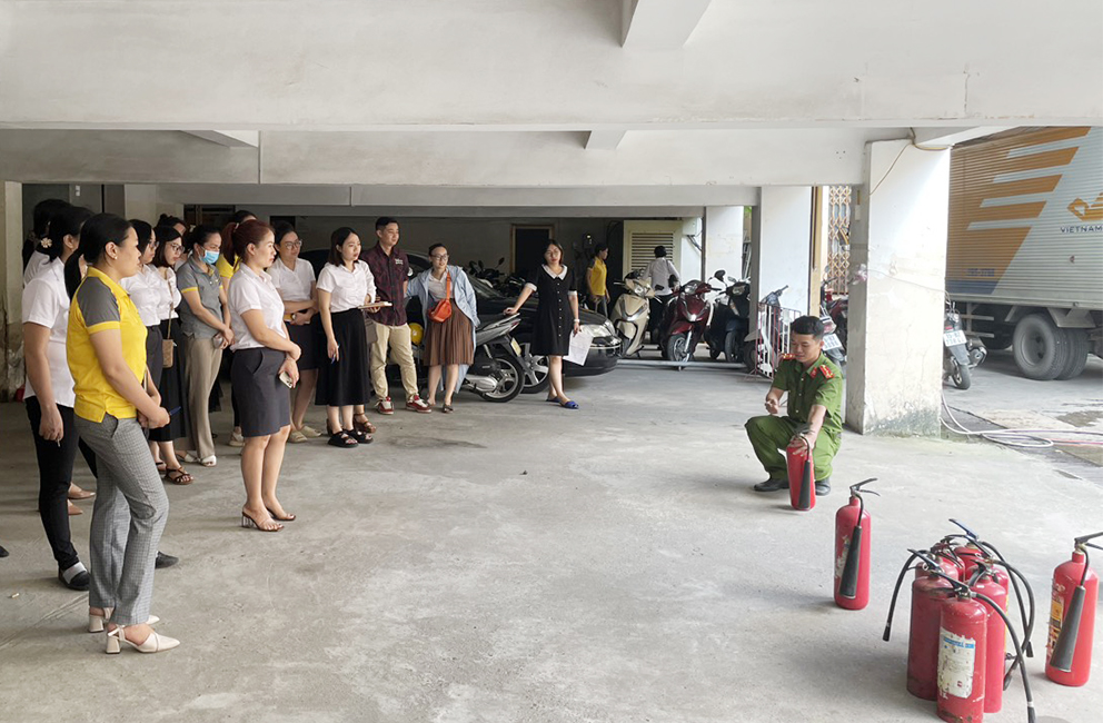 Hai Phong Huan Luyen Pccc