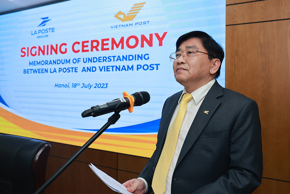 Vietnam Post   Lapost   Mou 6