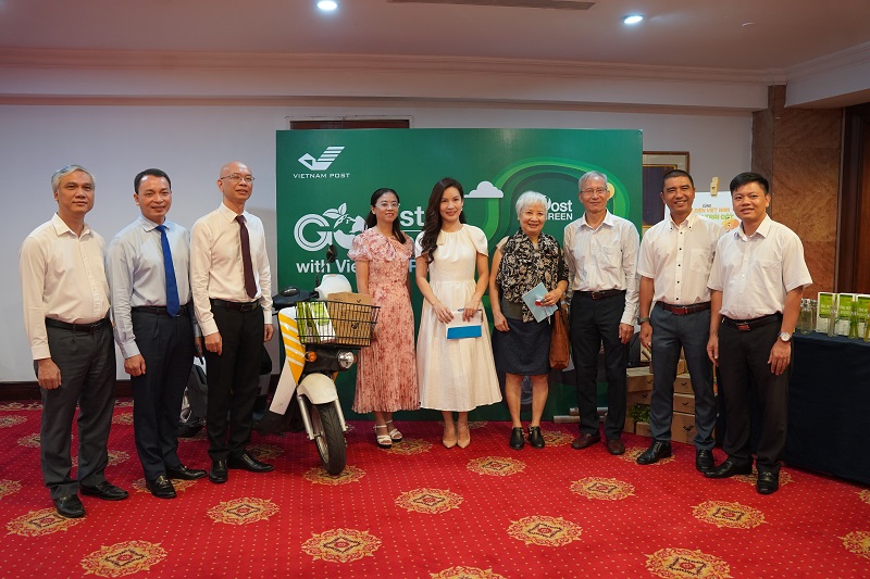 Bưu điện Việt Nam hướng tới Thương mại điện tử Xanh, phát triển bền vững