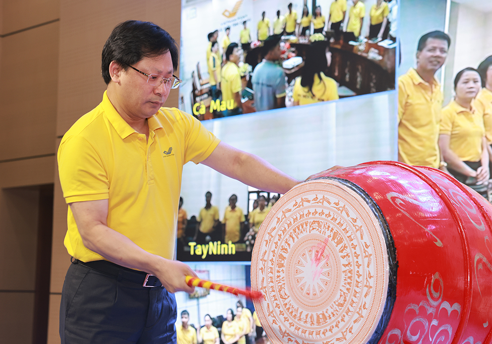 Phát biểu của của Tổng Giám đốc Chu Quang Hào tại Lễ phát động Chiến dịch “150 ngày về đích”