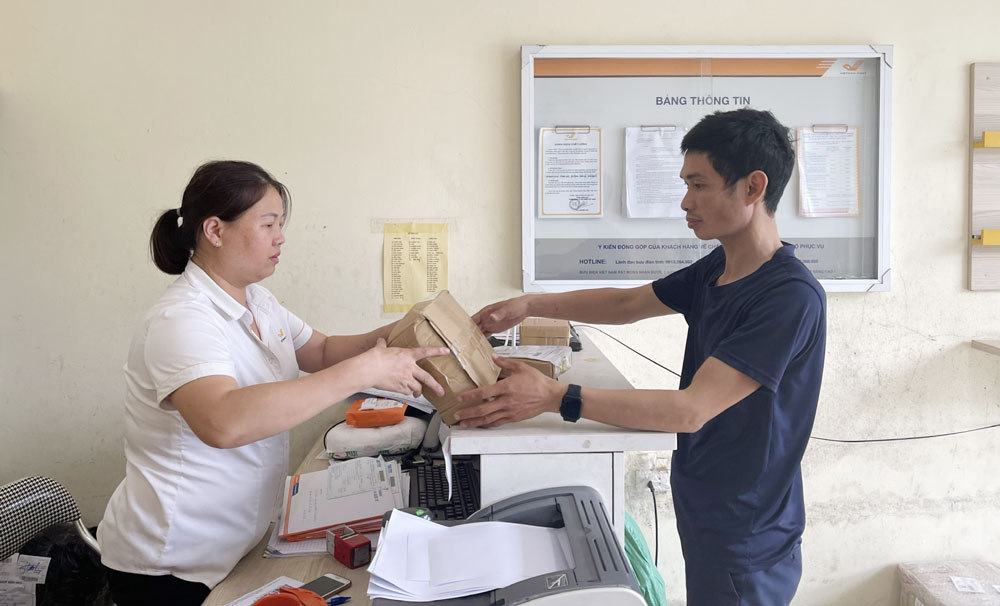 Thái Nguyên: Dịch vụ Bưu chính công ích hỗ trợ tích cực cho cải cách hành chính