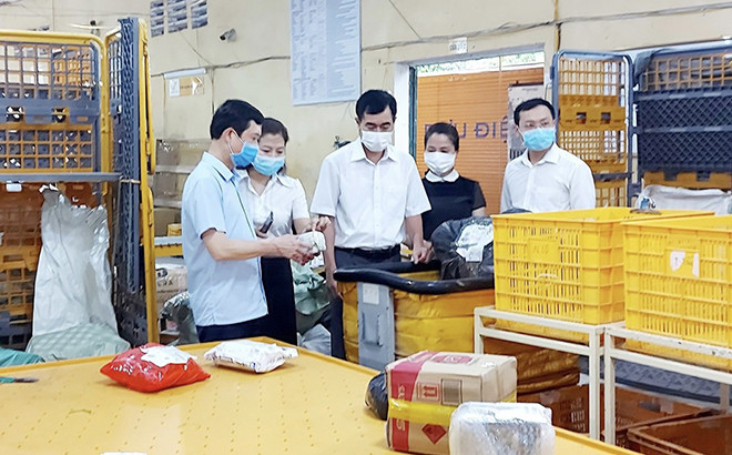 Bưu điện tỉnh Yên Bái: Chuyển đổi số toàn diện cung cấp dịch vụ bưu chính, thương mại điện tử