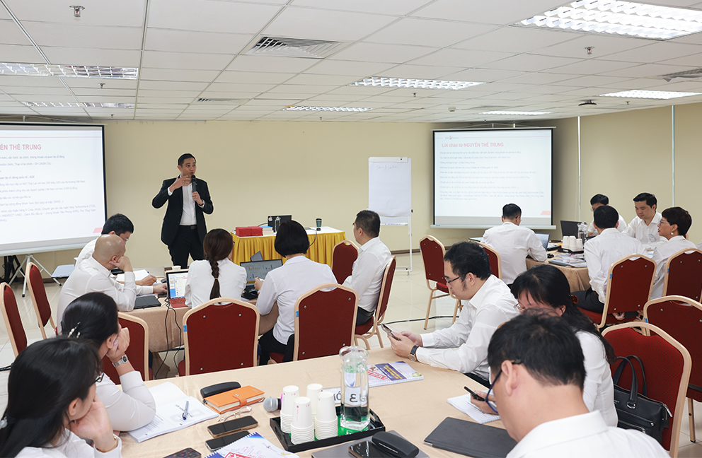 Bưu điện Việt Nam triển khai chương trình đào tạo cho đội ngũ cán bộ quản lý