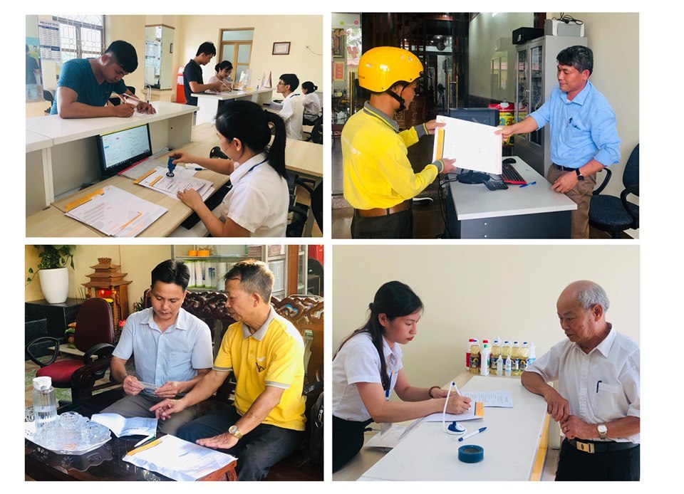 Bưu điện tỉnh Kon Tum vượt khó vươn lên, ổn định để phát triển