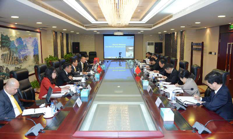 Thúc đẩy hợp tác song phương toàn diện giữa Việt Nam và Trung Quốc trong lĩnh vực bưu chính