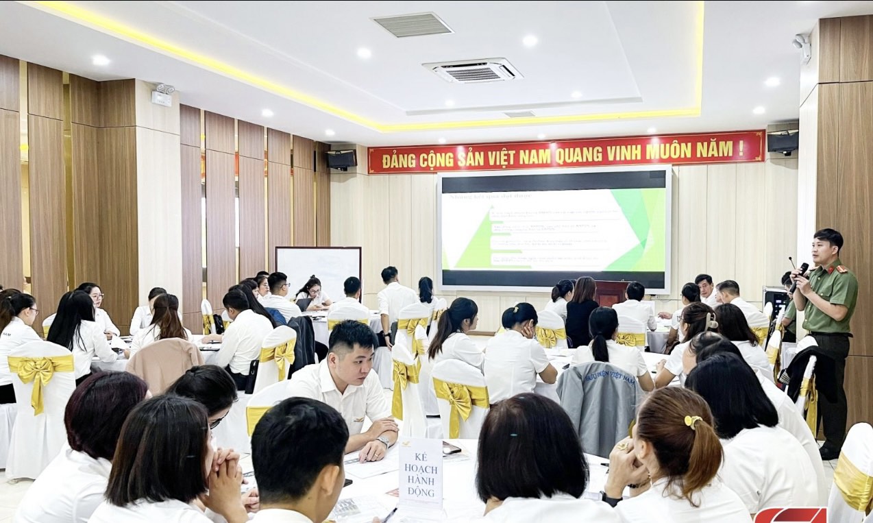 Bưu điện tỉnh Sơn La tổ chức tập huấn công tác bảo vệ bí mật nhà nước