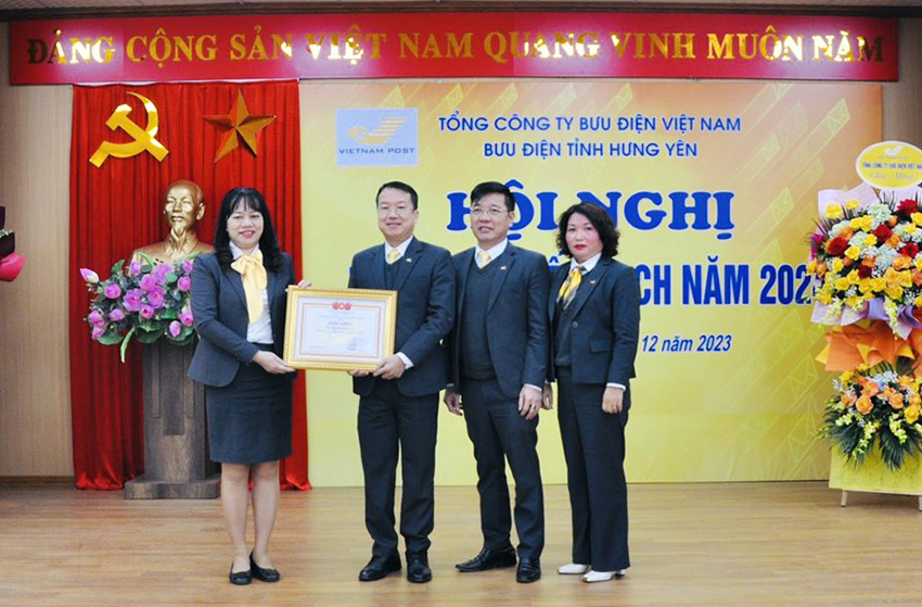 Bưu điện tỉnh Hưng Yên tổ chức Hội nghị triển khai kế hoạch năm 2024