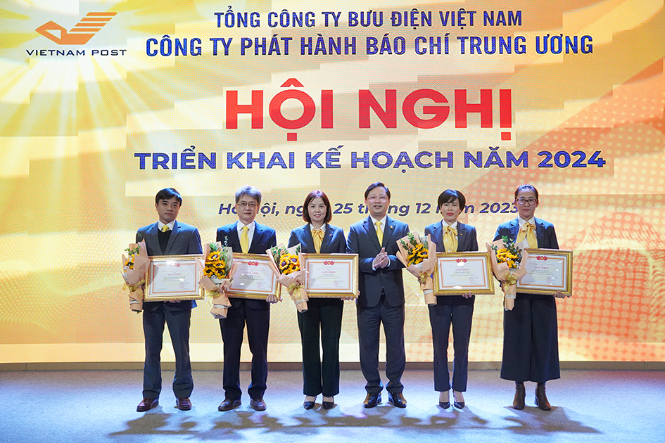 Công ty Phát hành báo chí Trung ương: Đoàn kết thực chất – Thống nhất ý chí – Đột phá thành công